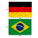 Bandeira Alemanha Brasil Alta