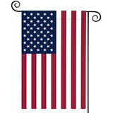 Bandeira Americana Bandeira De Jardim Dos