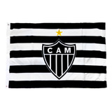 Bandeira Atlético Mineiro 3 Panos Muito Grande 1 35x1 98m 