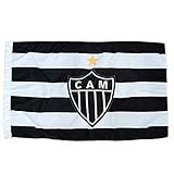 Bandeira Atlético Mineiro Símbolo Preto E Branca Oficial