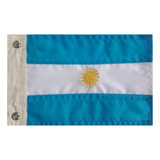 Bandeira Bordada Dupla Face Para Moto Chopper Argentina