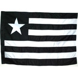 Bandeira Botafogo Oficial Dupla Face 192cm X 135cm