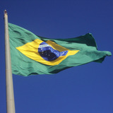 Bandeira Brasil 1 2 Pano Uso Barcos Lanchas Antenas Mastro