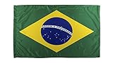 Bandeira Brasil 2 00x1 40mt