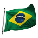 Bandeira Brasil 3 00x2 00mt Gigante Copa Eleições