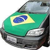 Bandeira Brasil Copa Mundo Capo Carro