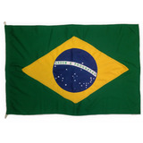 Bandeira Brasil E Rio