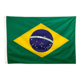Bandeira Brasil Oficial 4 Panos Grande