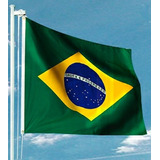 Bandeira Brasil Oficial Grande 5p Nylon