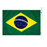 Bandeira Brasil Para Barcos Lancha Antena