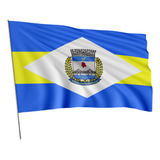 Bandeira Cidade São José Do Rio Pardo Dupla Face 1x1 45m