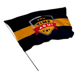 Bandeira Clubes Brasileiros 2 0m X