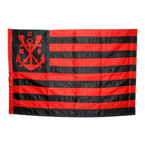 Bandeira Cr Flamengo Regatas Oficial 192cm X 135cm