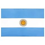 Bandeira Da Argentina Dupla Face 90cm X 150cm
