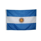 Bandeira Da Argentina Oficial Bordada 4