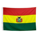 Bandeira Da Bolívia Padrão Oficial 2