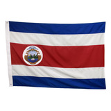 Bandeira Da Costa Rica 2 Panos 1 28x0 90 Oficial Bordada