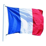 Bandeira Da França 90x128cm Dupla Face Em Poliéster