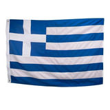 Bandeira Da Grécia Oficial 2p