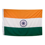 Bandeira Da Índia Padrão Oficial 2 Panos 1 28x0 90 Bordada