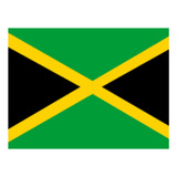 Bandeira Da Jamaica Dupla Face Cm
