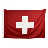 Bandeira Da Suíça 2p Padrão Oficial