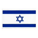 Bandeira De Israel Dupla Face 150x90cm
