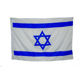 Bandeira De Israel Oficial Bordada 1