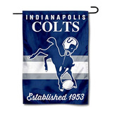 Bandeira De Jardim Vintage Retrô Colts