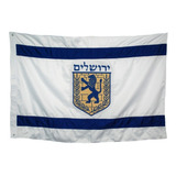 Bandeira De Jerusalém Oficial 3 Panos