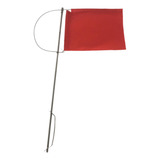 Bandeira De Mastro Marinho Indicador De Vento 130mm X 110mm
