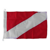 Bandeira De Mergulho Dupla Face P Embarcações 23x32cm