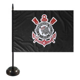Bandeira De Mesa Corinthians