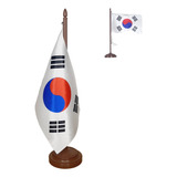 Bandeira De Mesa País Coreia Do