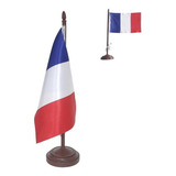 Bandeira De Mesa País França