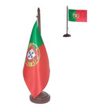 Bandeira De Mesa País Portugal