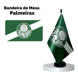 Bandeira De Mesa Palmeiras Super Luxo