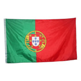 Bandeira De Portugal Dupla Face 90cm X 150cm