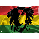 Bandeira Do Bob Marley Reggae Jamaica
