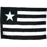Bandeira Do Botafogo Oficial Dupla Face 192cm X 135cm