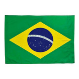 Bandeira Do Brasil 27x42 Dupla Face Para Barcos E Lanchas