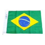 Bandeira Do Brasil 32x22cm Oficial Licenciado