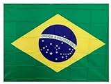 Bandeira Do Brasil 90x150cm Tecido Poliester