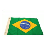 Bandeira Do Brasil Barcos Mastro Alcançado