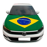 Bandeira Do Brasil Capô De Carro