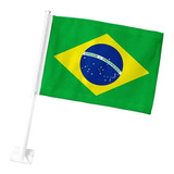 Bandeira Do Brasil Com Haste Para
