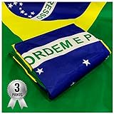 Bandeira Do Brasil Dupla Face Com