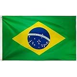 Bandeira Do Brasil Dupla