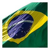 Bandeira Do Brasil Grande Pano Grosso Costurada 2 00x1 45 