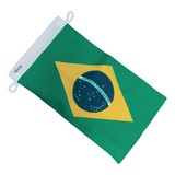 Bandeira Do Brasil Náutica P Barcos Oficial 45x 65 Cm